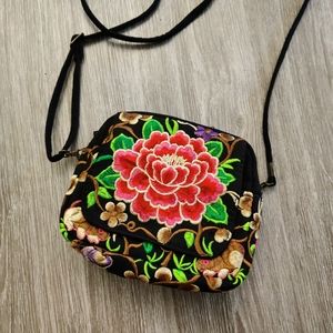 Embroidered Mini Bag ❤️